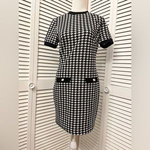 Plaid Business Style dress